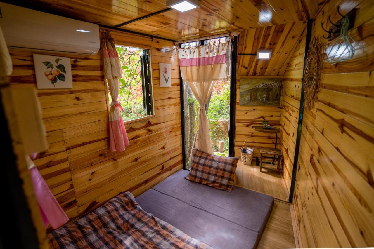 Hometa Homestay Bao Loc Exteriör bild