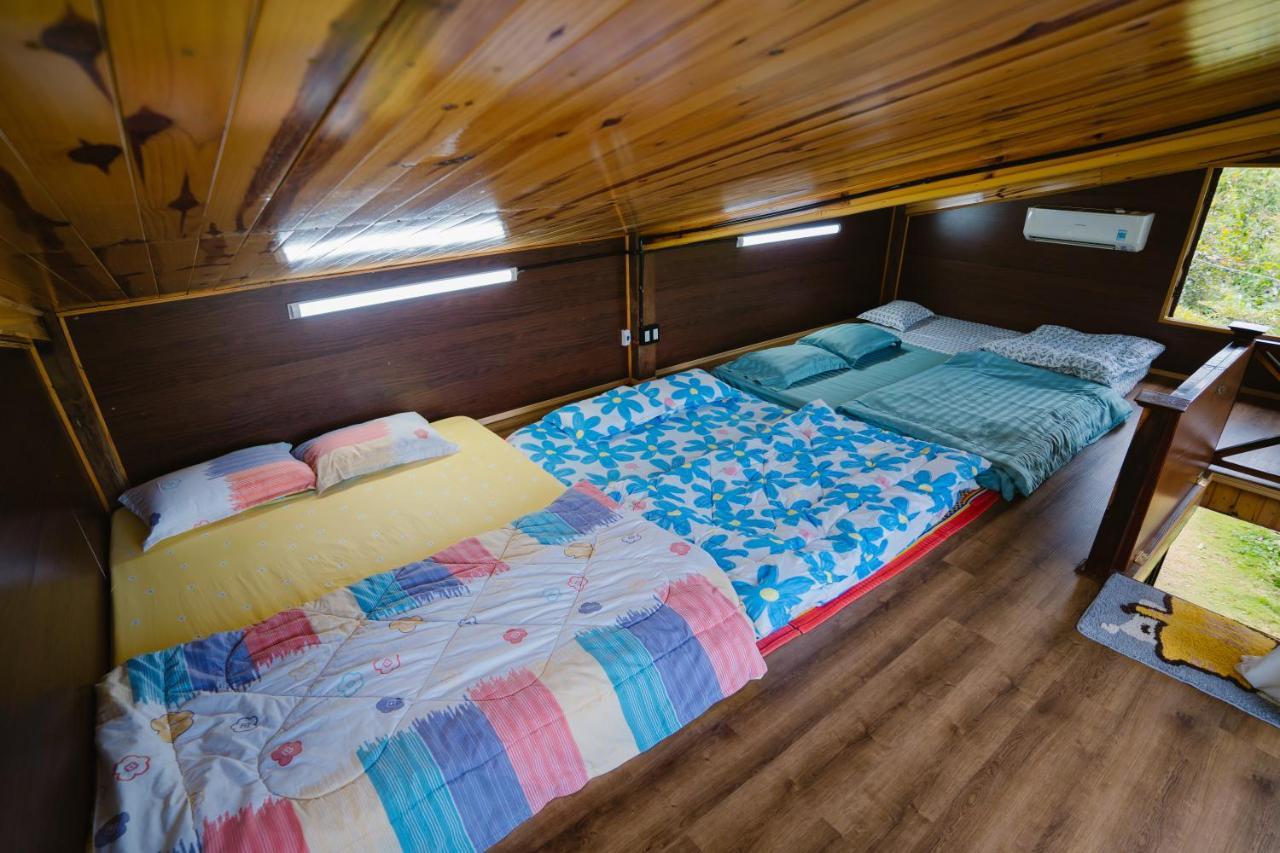 Hometa Homestay Bao Loc Exteriör bild