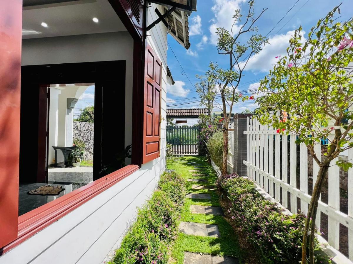Hometa Homestay Bao Loc Exteriör bild