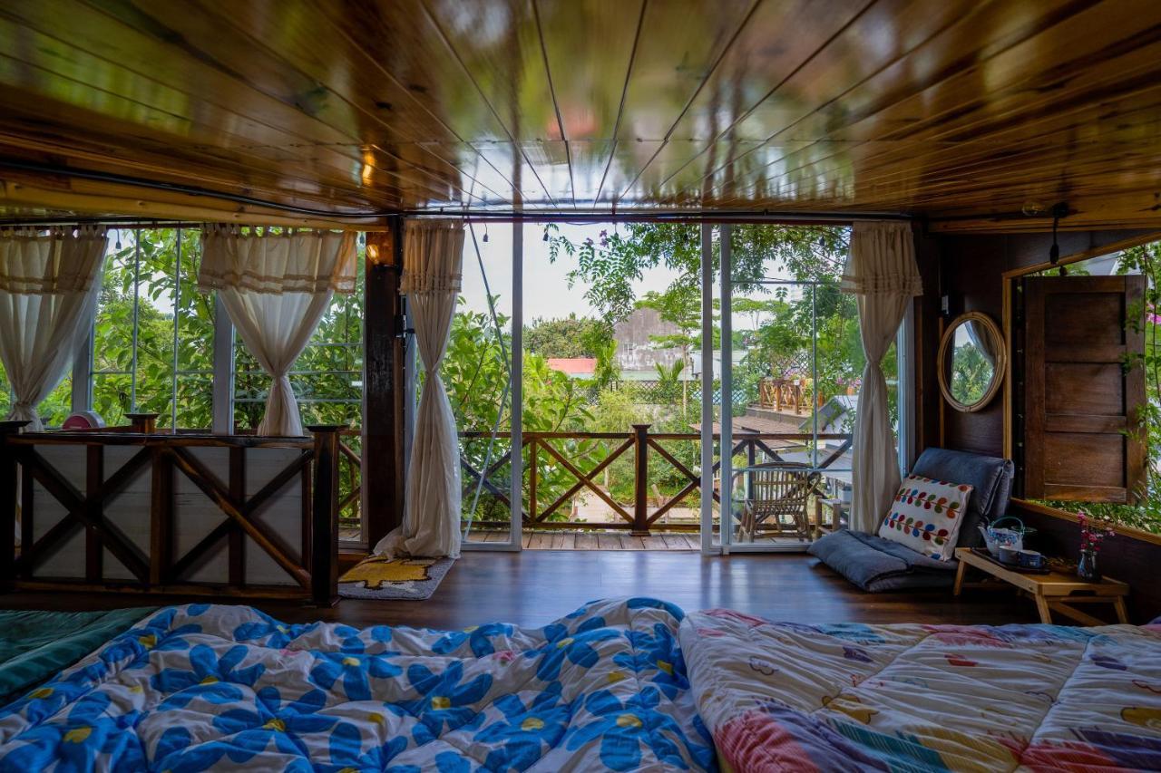 Hometa Homestay Bao Loc Exteriör bild