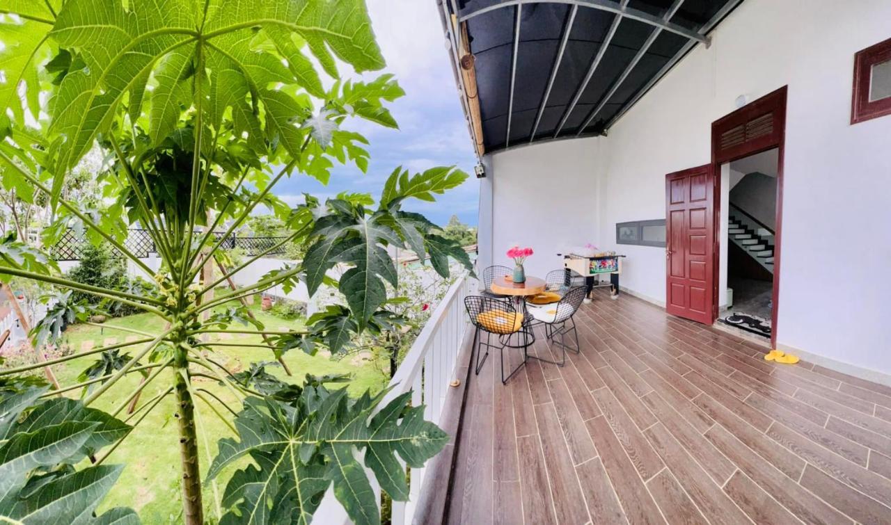 Hometa Homestay Bao Loc Exteriör bild