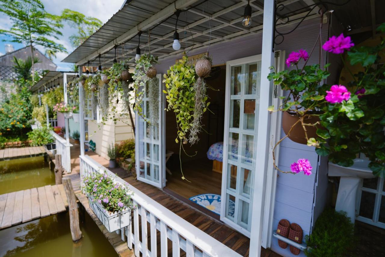 Hometa Homestay Bao Loc Exteriör bild