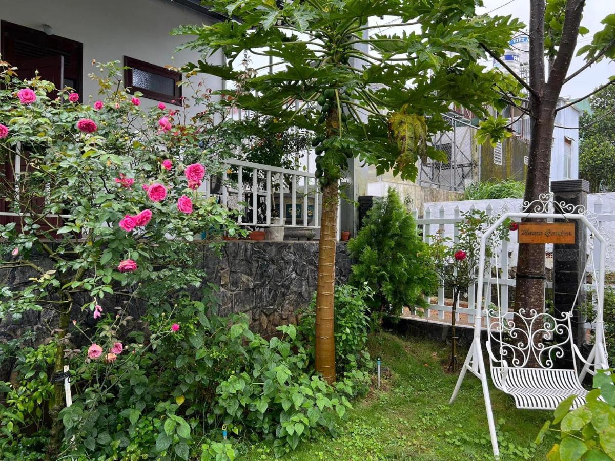 Hometa Homestay Bao Loc Exteriör bild