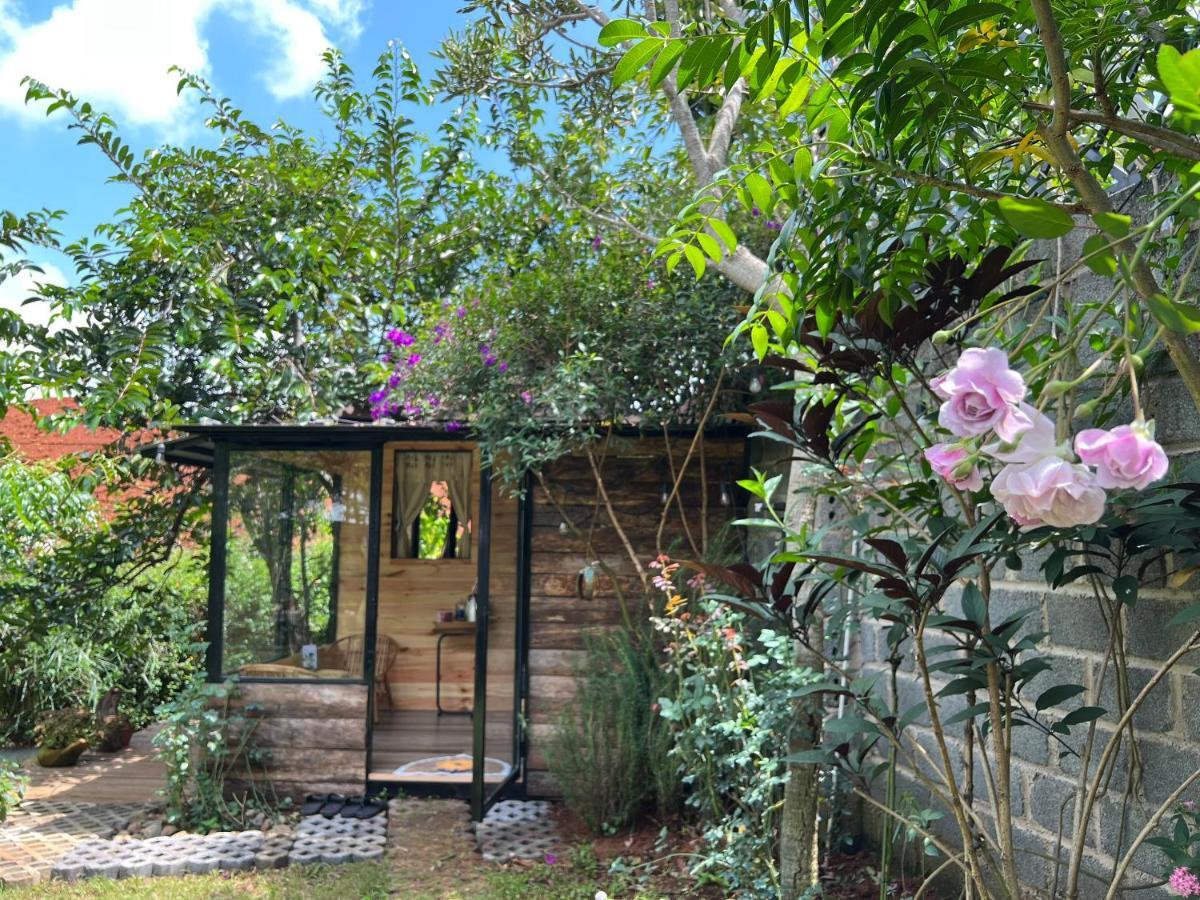 Hometa Homestay Bao Loc Exteriör bild