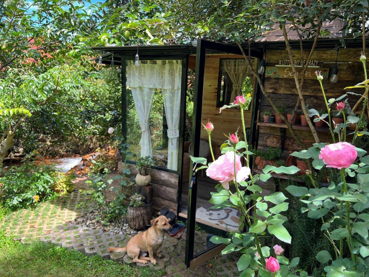 Hometa Homestay Bao Loc Exteriör bild