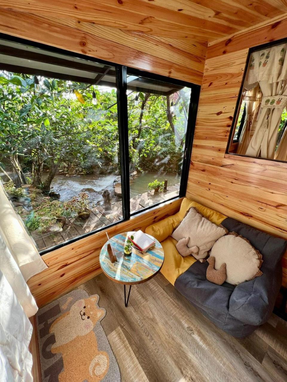 Hometa Homestay Bao Loc Exteriör bild