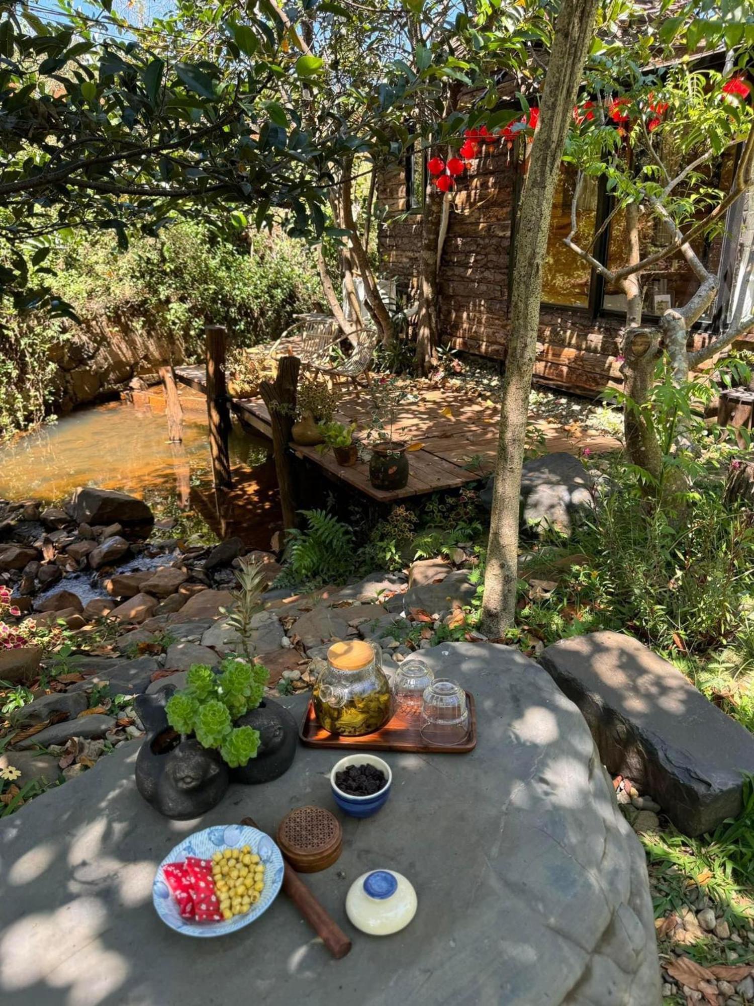 Hometa Homestay Bao Loc Exteriör bild
