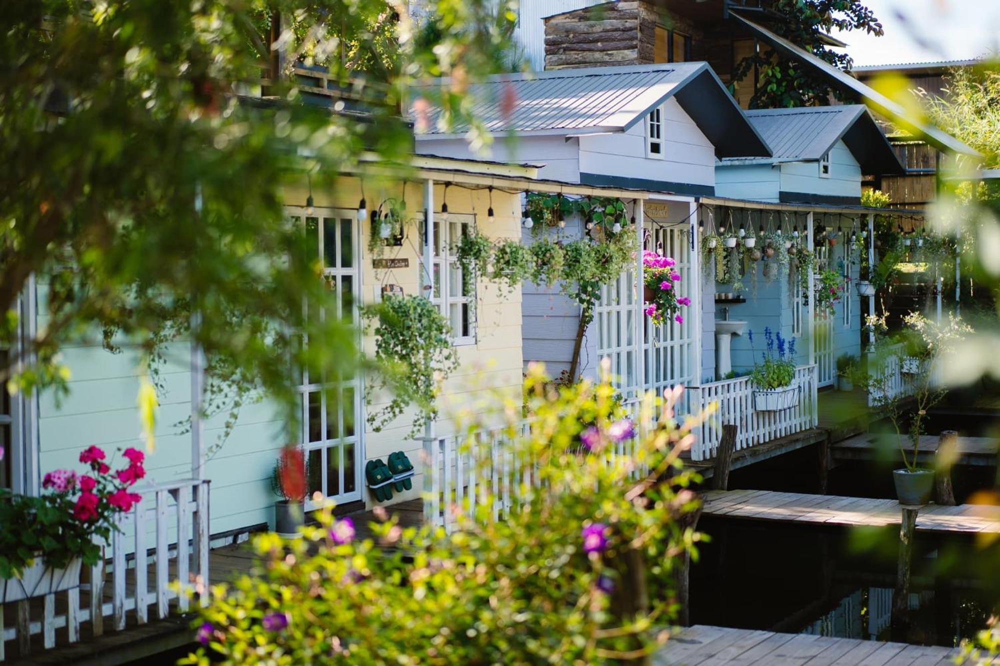 Hometa Homestay Bao Loc Exteriör bild