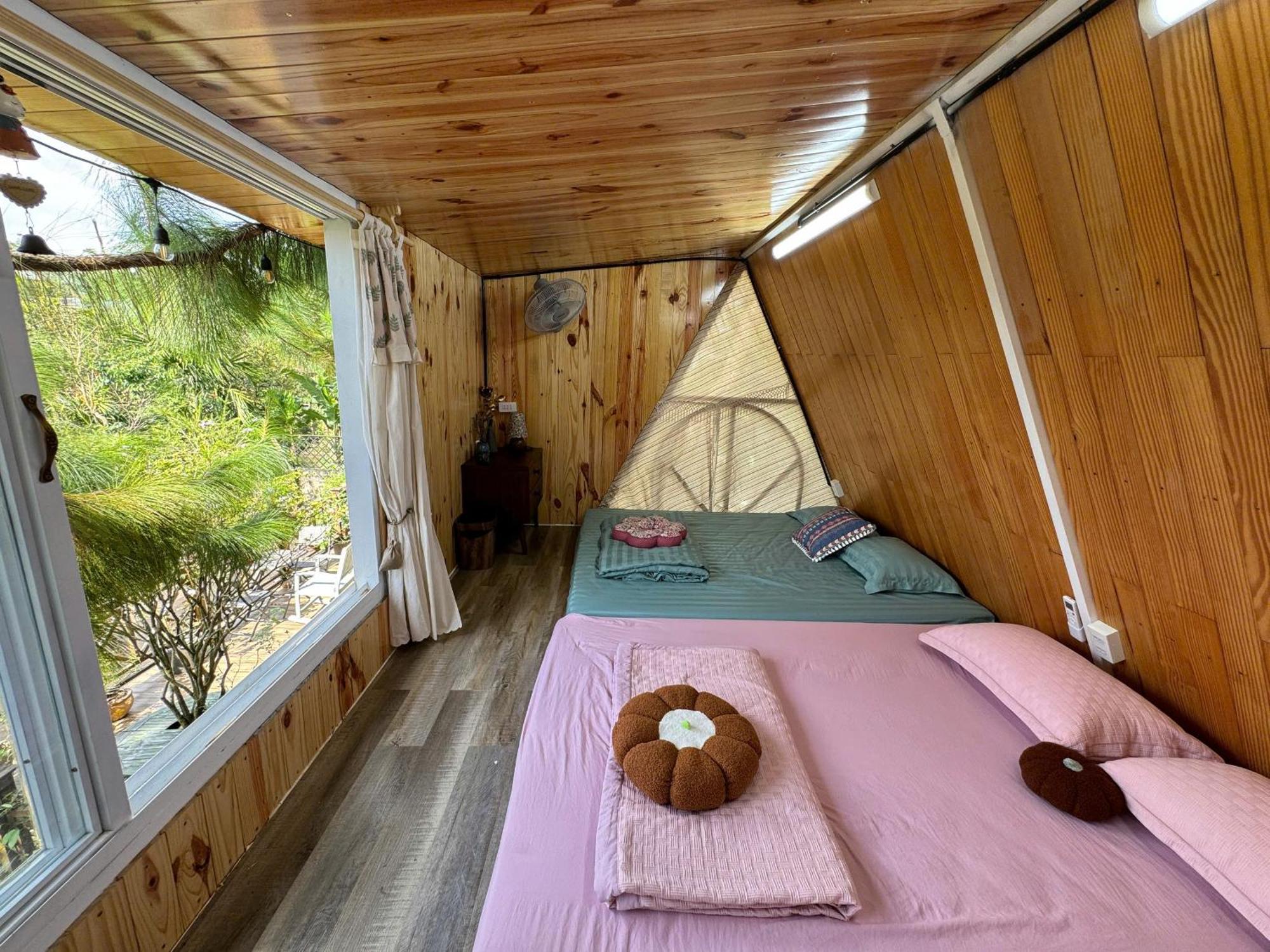 Hometa Homestay Bao Loc Exteriör bild