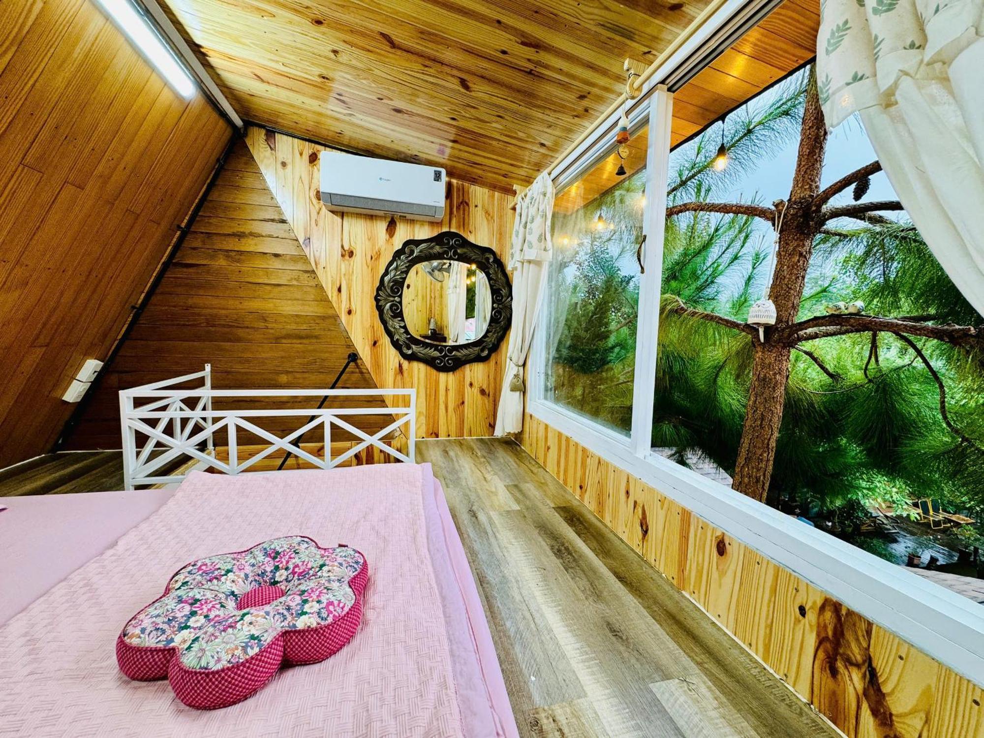 Hometa Homestay Bao Loc Exteriör bild