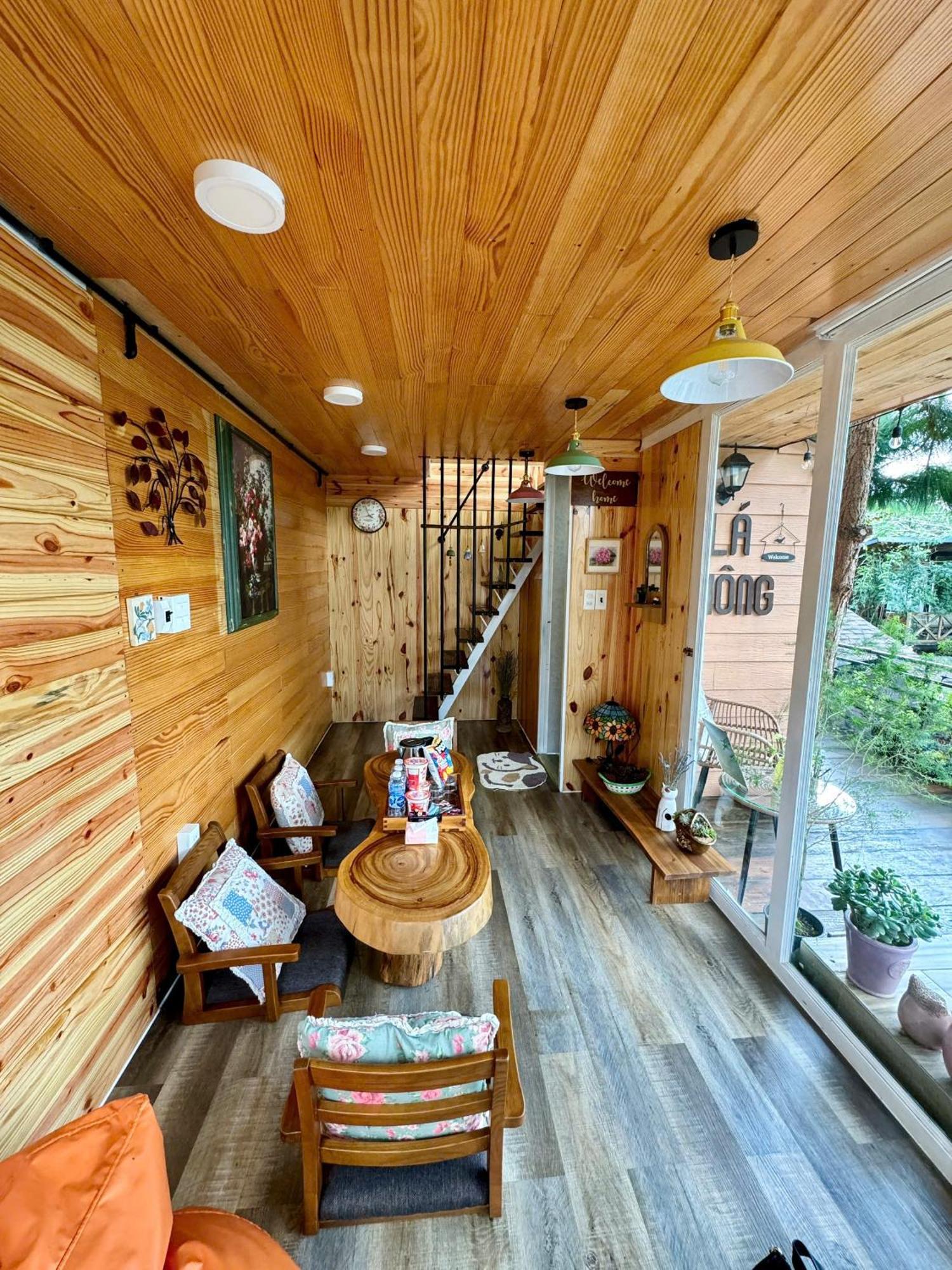 Hometa Homestay Bao Loc Exteriör bild